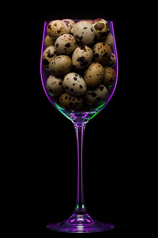 бокал, яйца, студия Инкубатор фото превью