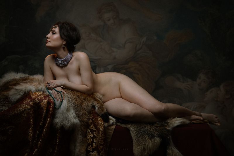 ню, nude, DAMINA фото превью