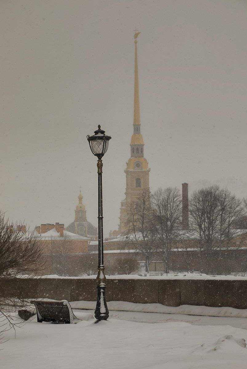 санкт-петербург,зима,метель, alexOmRam