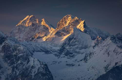 Morning in the Mountains