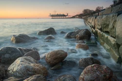 Набережная в Ялте