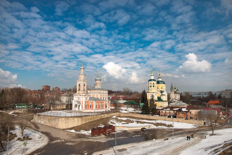 Улица старого города фото превью