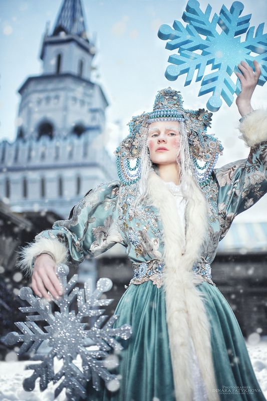 Princess of snowflakes фото превью