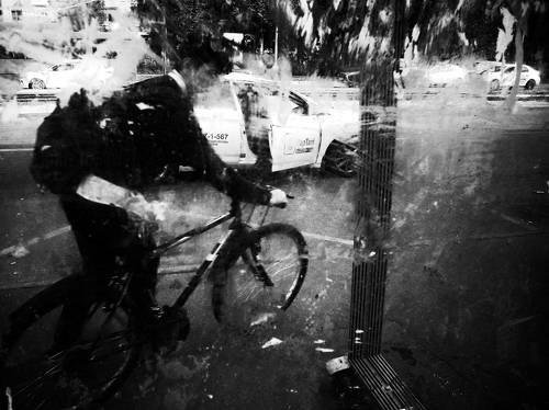 велосипедист 