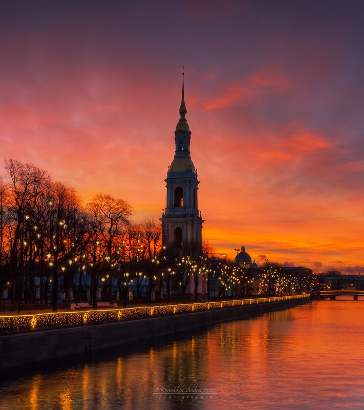 санкт-петербург ... зима на Крюковом канале ... фото превью