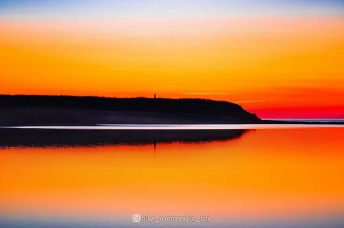 Сахалинский закат