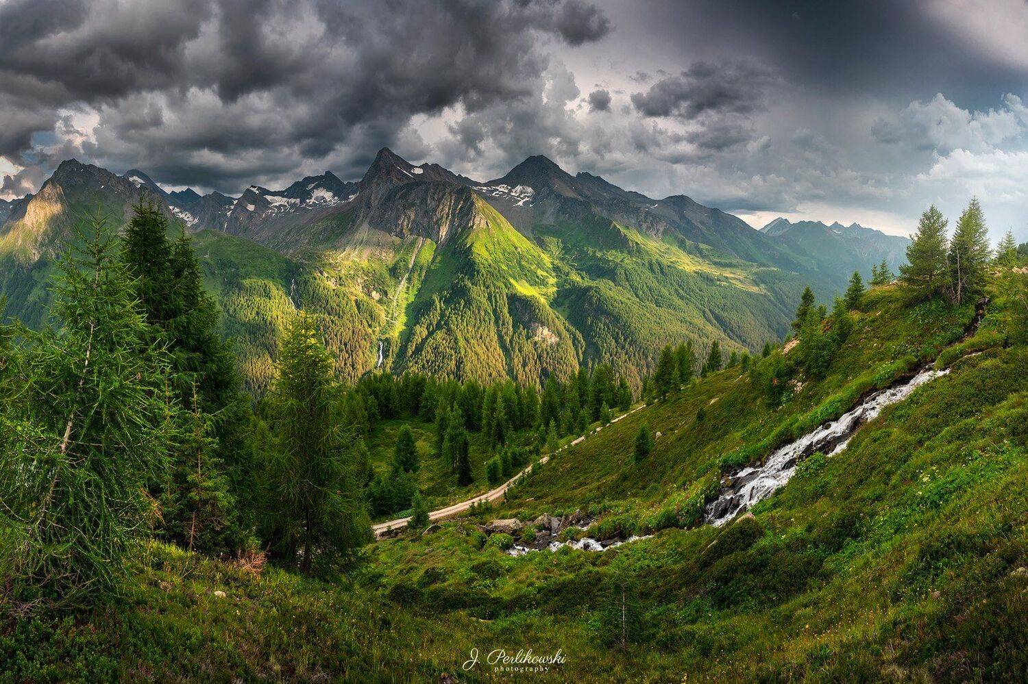 alps, mountains, roam, Jakub Perlikowski