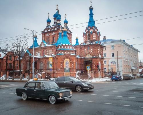 Про соприкосновение эпох.