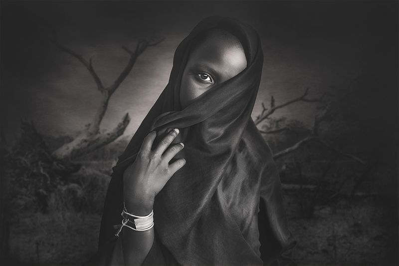 African Girl фото превью