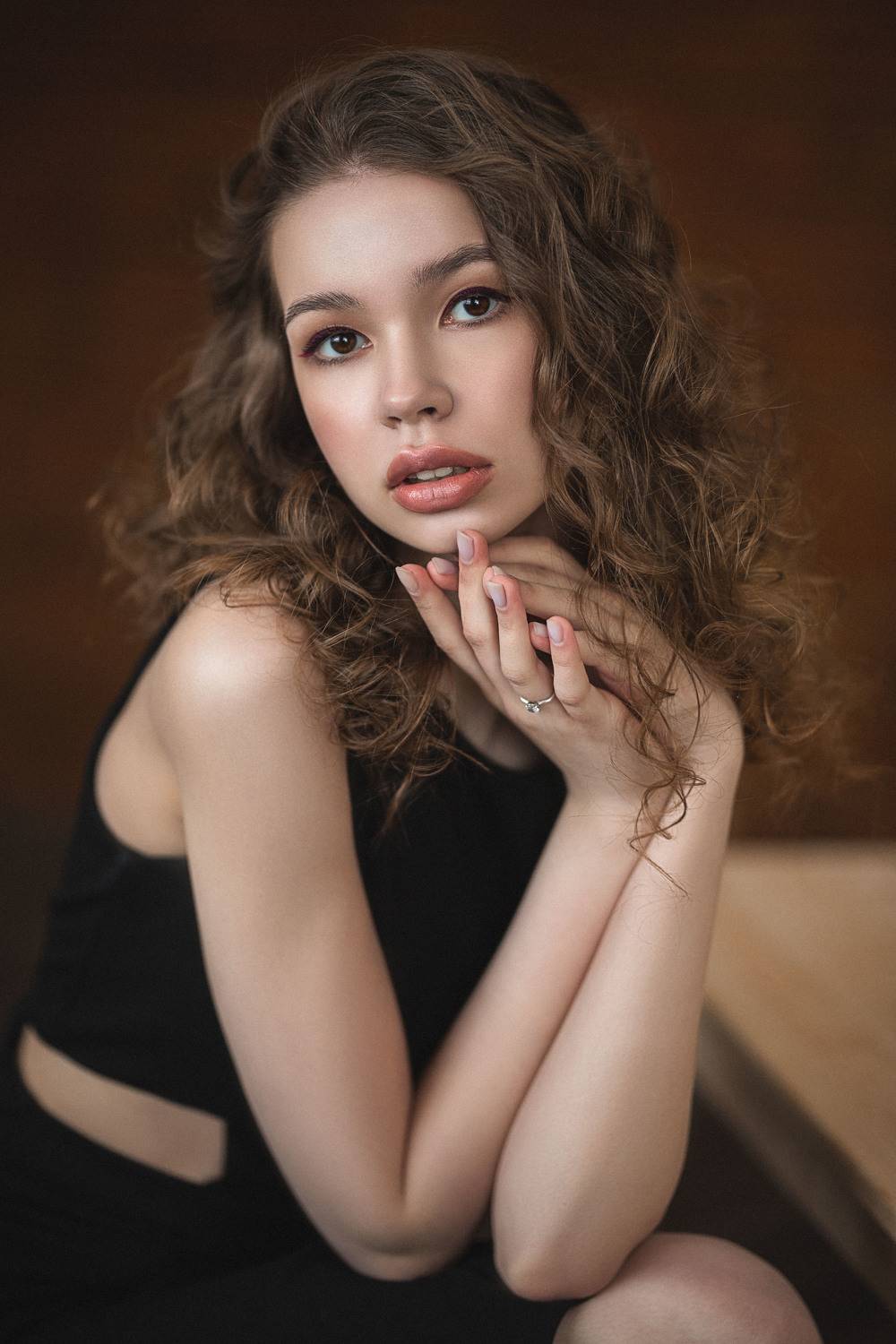девушка, модель, портрет, фотосессия, студия, макияж, гламур, girl, beauty, model, modeling, young, portrait, make-up, творческий портрет, женский портрет, woman, young woman, glamour, постановка, постановочная фотография, Владимир Васильев