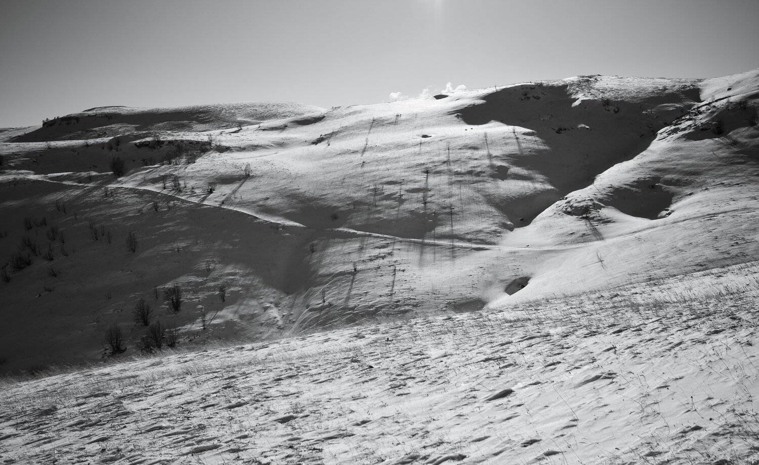 горы, зима, снег, Елена Шевченко