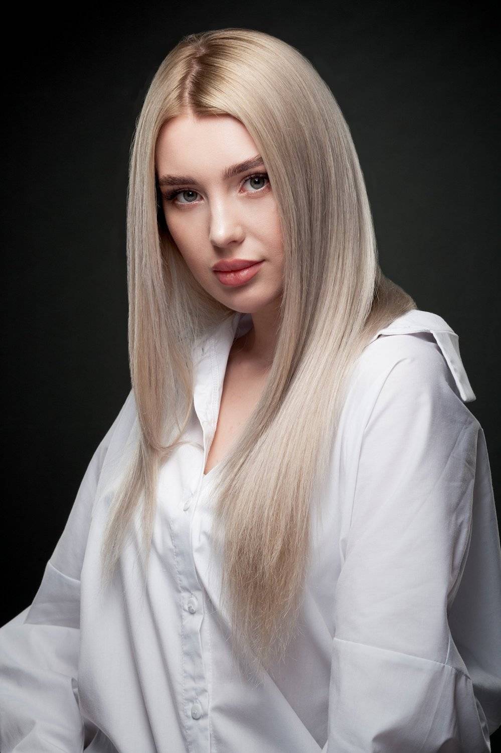 девушка, портрет, студия, Евгений Дёгтев