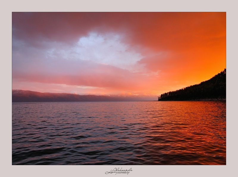 байкал Ушканьи острова. Байкал фото превью