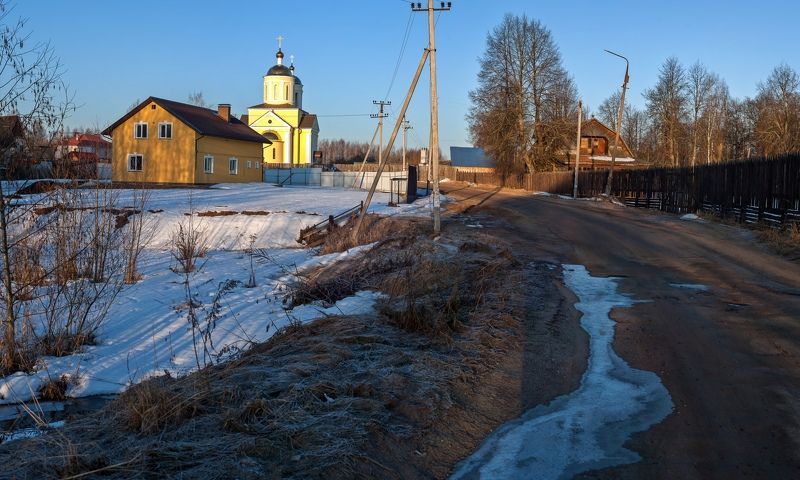 Подмороженный март фото превью