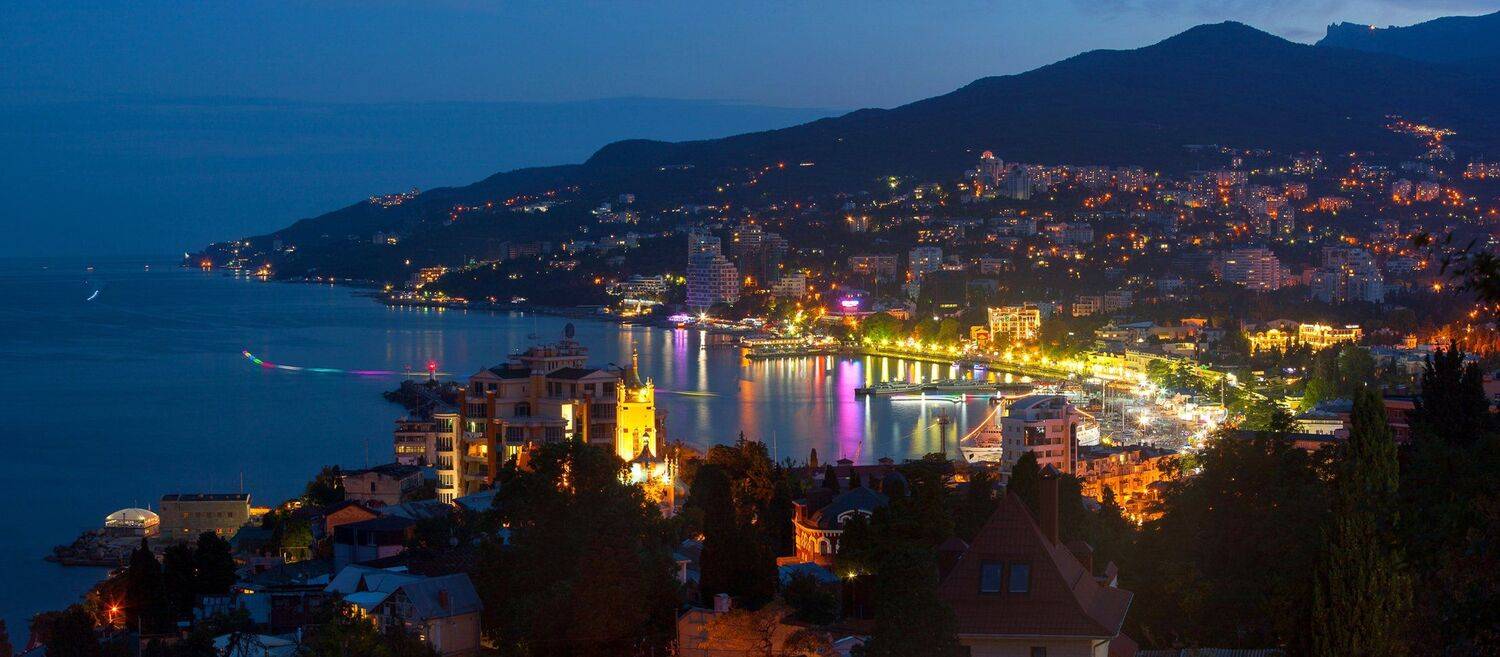 ялта, набережная, крым, лето в ялте, черное море, ялтинский маяк, маяк, набережная ленина, ялтинский залив, ай-тодор, мыс ай-тодор, ласточкино гнездо, Serge Titov