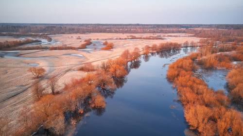 Свислочь. Весна приходит