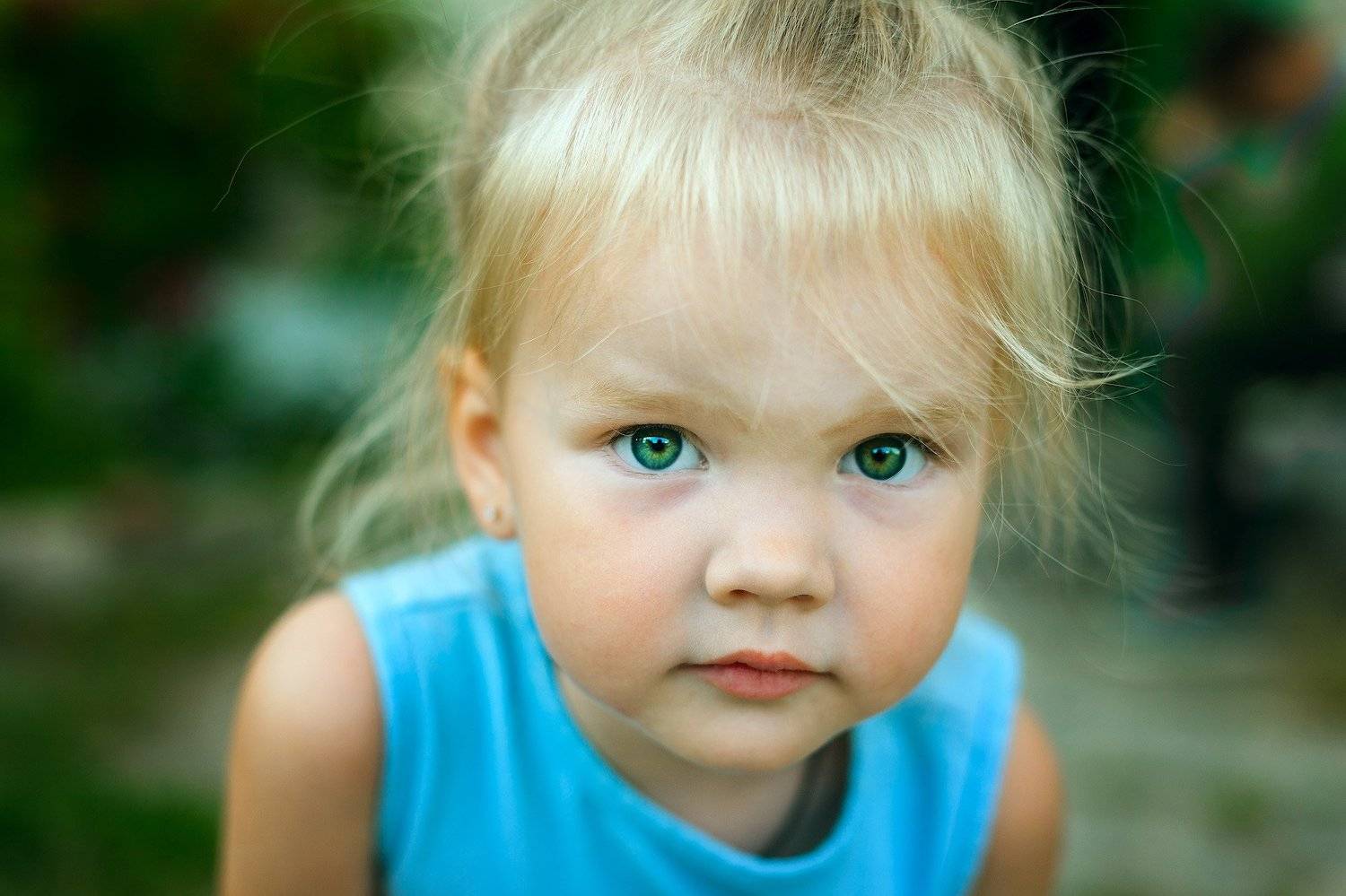 портрет, красота, девочка,, Айвар Удрис