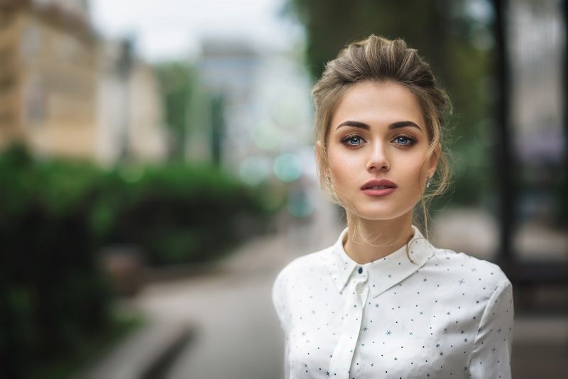 portrait girl dmitrymedved art body Ananda фото превью