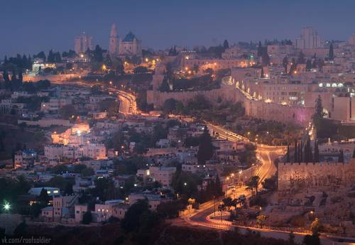 Morning in Jerusalem