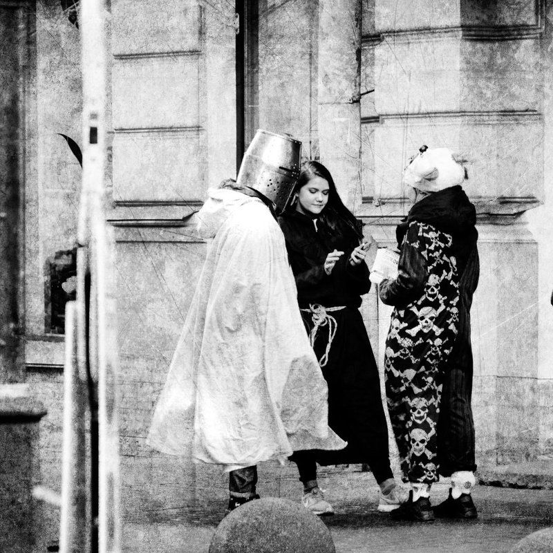 Персонажи Невского проспекта фото превью