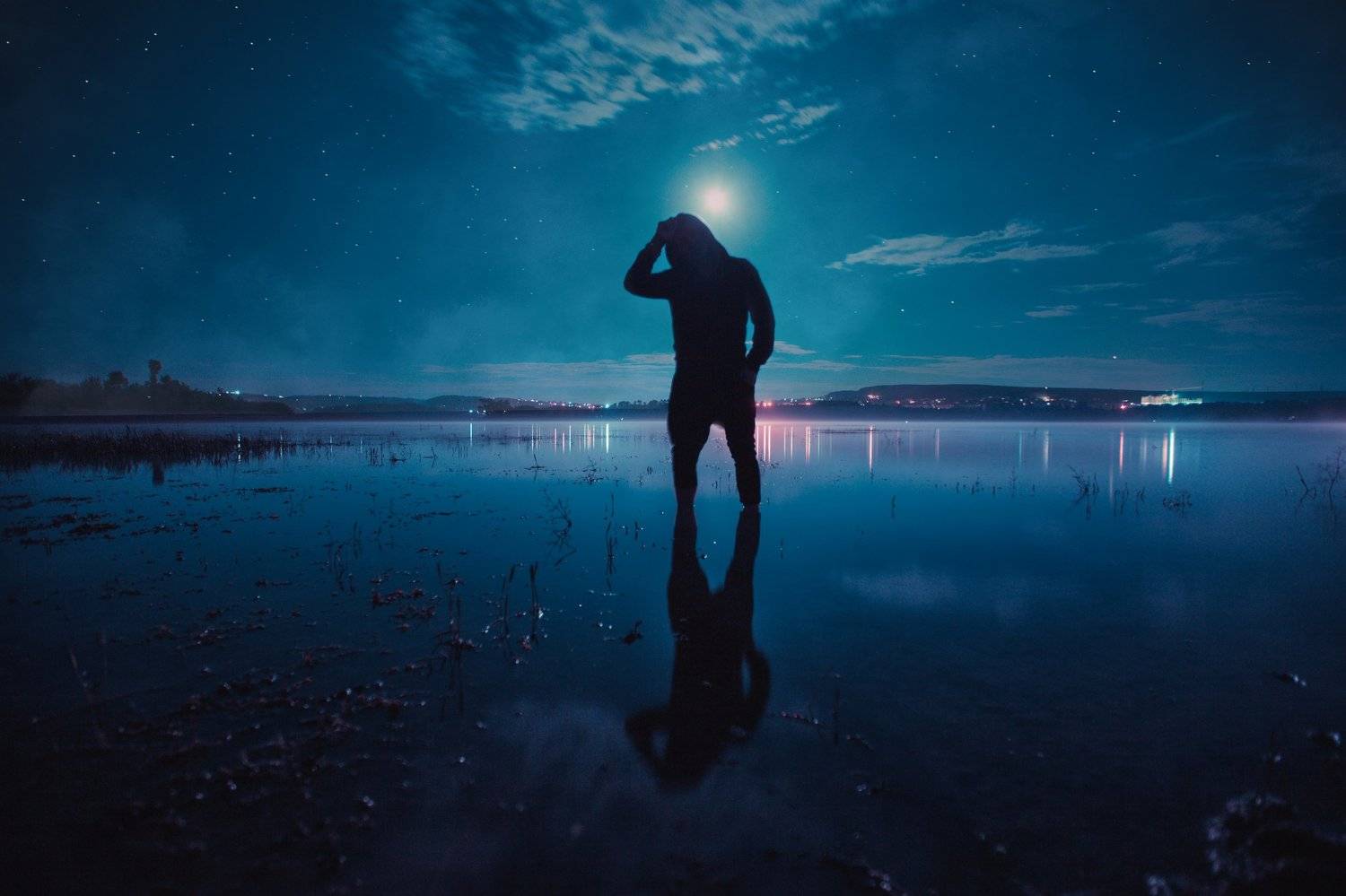 ночь, лето, звезды, космос, персеиды, крым, симферополь, Андрей Горюнов