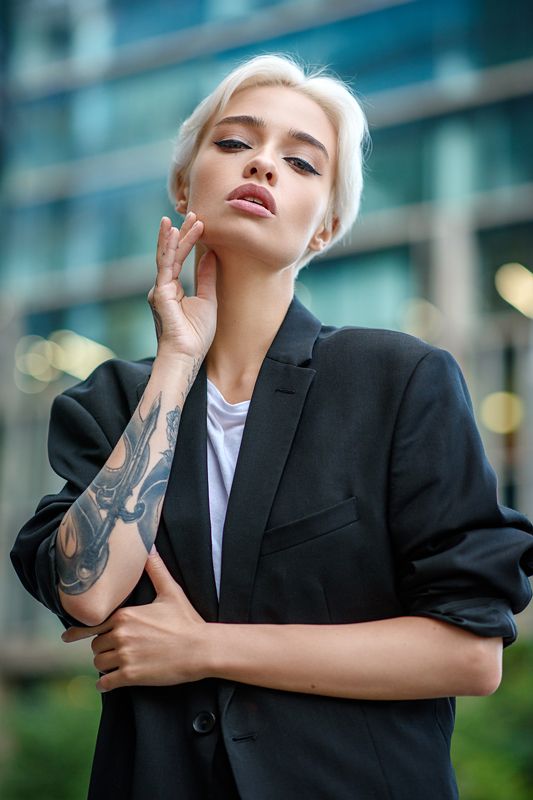 Nikon, portrait Nastya фото превью