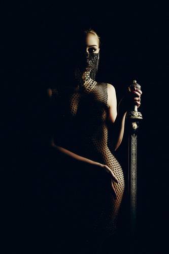 The beauty Warrior