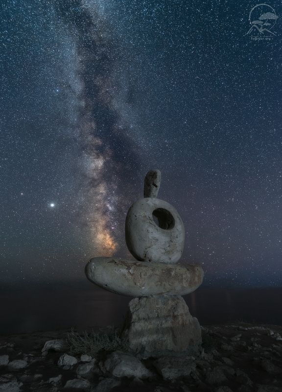 крым, тарханкут Мыслитель фото превью