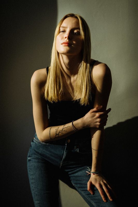 portrait, girl, model, lithuanian Ugnė. фото превью