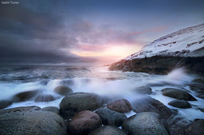 кольский, север, заполярье, териберка, баренцево море *** фото превью