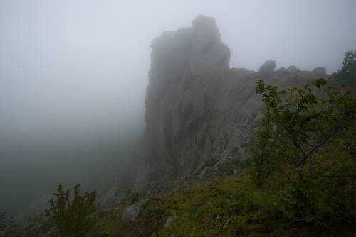 Августа туман