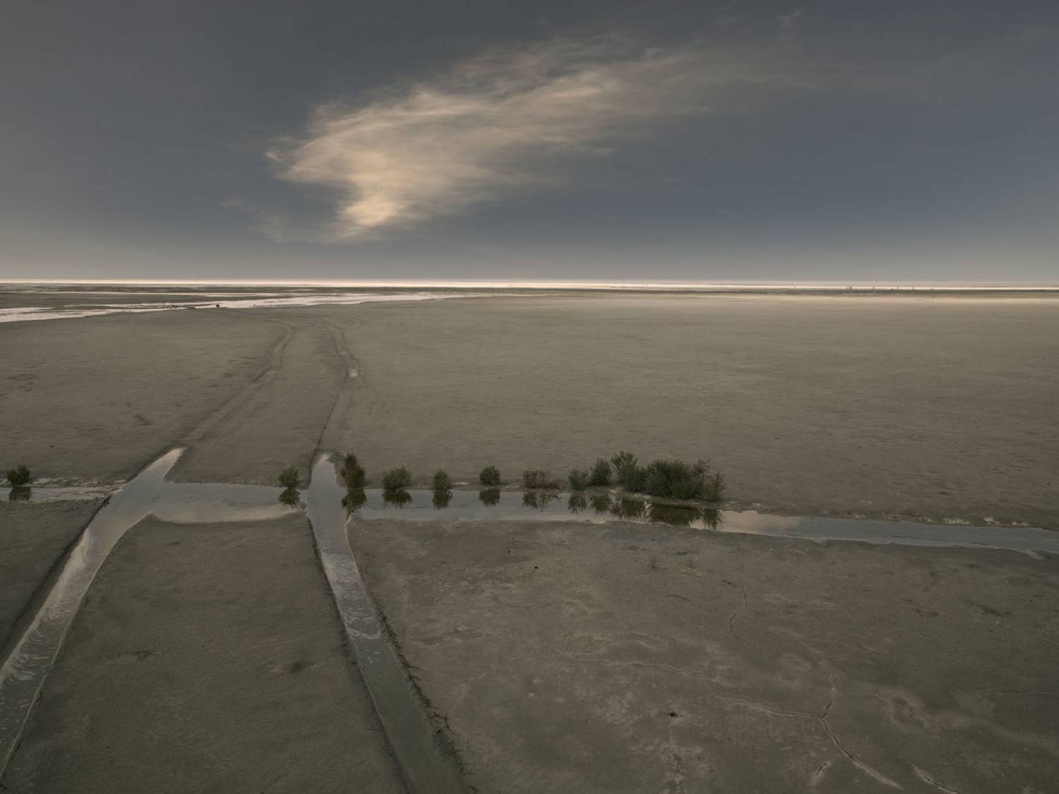 соленое озеро, Виктор Кириллов