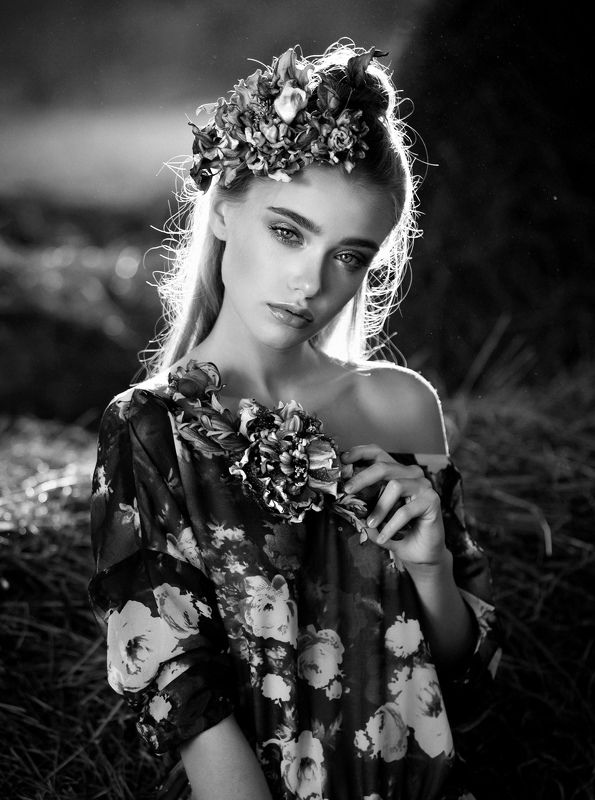 портрет, девушка, фотосессия, чб, фотограф, коекин константин, portrait, art, bnw, koekinphoto * * * фото превью