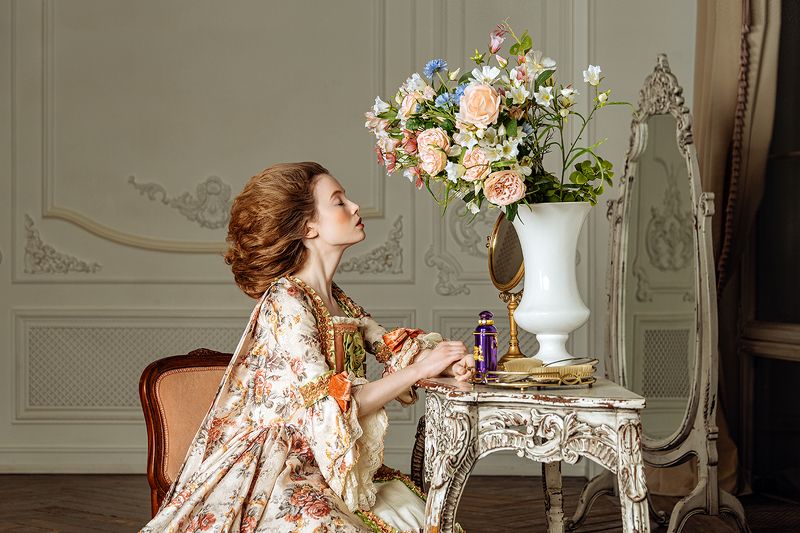 девушка, портрет, милая, cute, portrait, образ, герцогиня Герцогиня фото превью