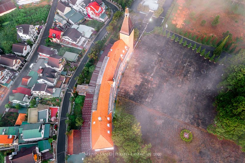 Fog, Cityscape Da Lat 2020 фото превью