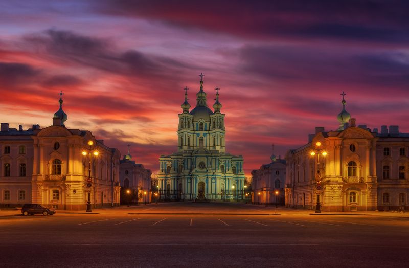 Утро Петербурга... фото превью