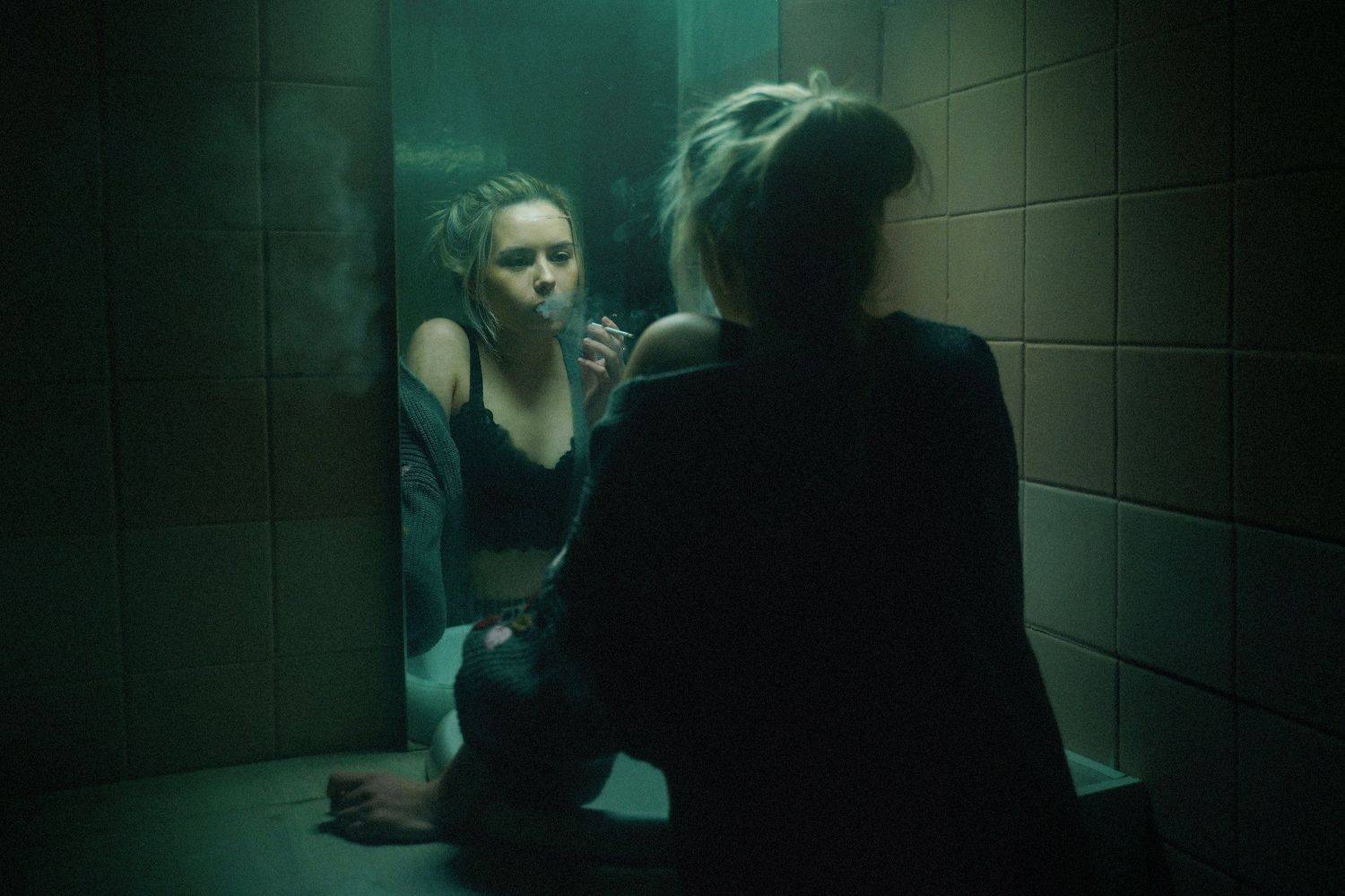 девушка, Хайруллин Ильдар