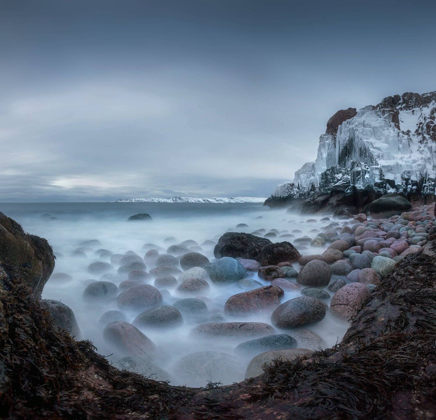 баренцево море, камни, териберка, кольский, мурманская, Павел Ващенков