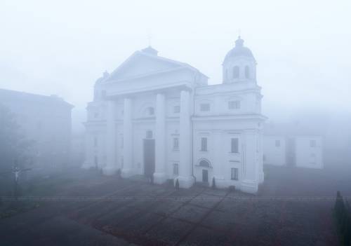 Собор Успения Девы Марии. Город Могилёв (Беларусь)