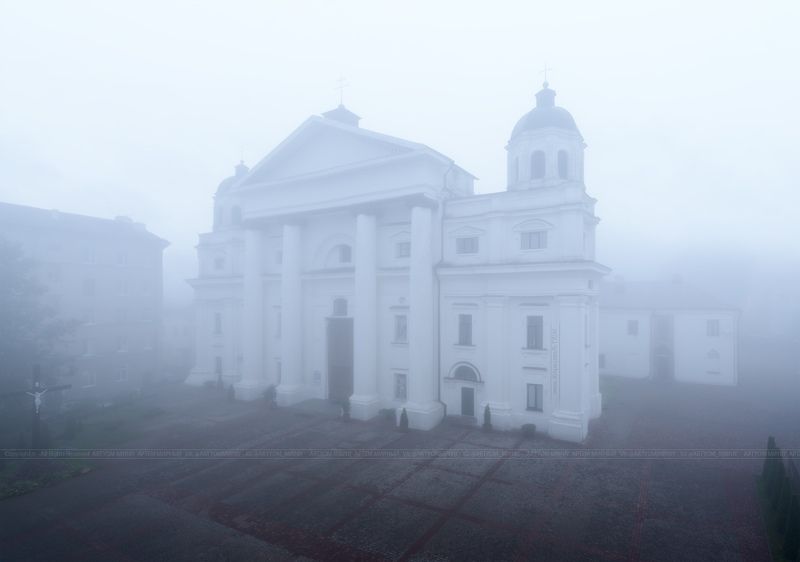 книга владыка моря, артем мирный, белоруссия, беларусь, собор, искусство, art, artyom mirniy, belarus, городской пейзаж, Собор Успения Девы Марии. Город Могилёв (Беларусь) фото превью