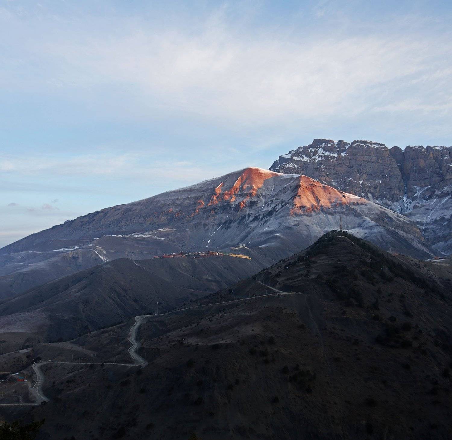 Россия, Кавказ, Ингушетия, Армхи, гора Столовая, #rtgtv, Борис Резванцев