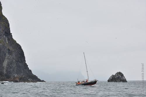 Яхтенная экспедиция на Северные Курилы (из альбома, август 2020 г)