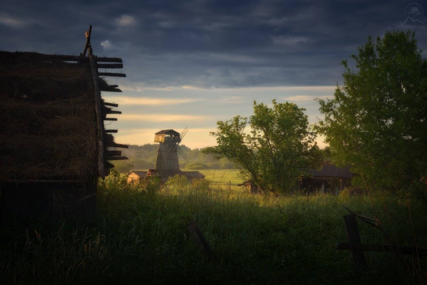 пейзаж, Анатолий Гордиенко