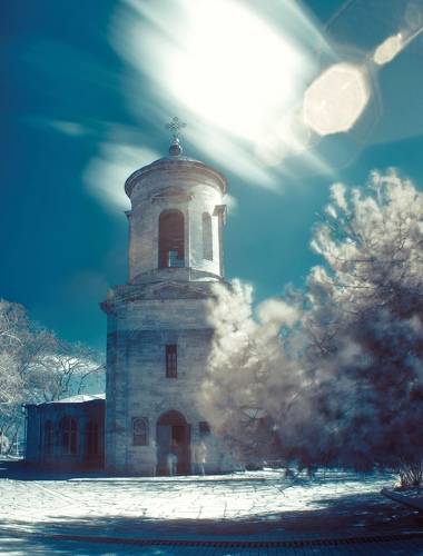 По ту сторону видимого света.