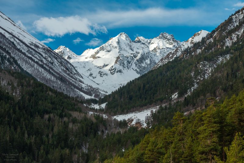 теберда, тебердинский заповедник, азгенское ущелье, азгек, кавказ, кчр, карачаево-черкессия \