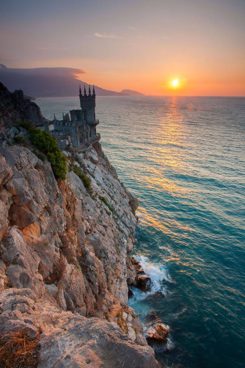 ласточкино гнездо, ялта, крым, ай-тодор, мисхор, черное море, ялтинский залив, мартьян, Serge Titov