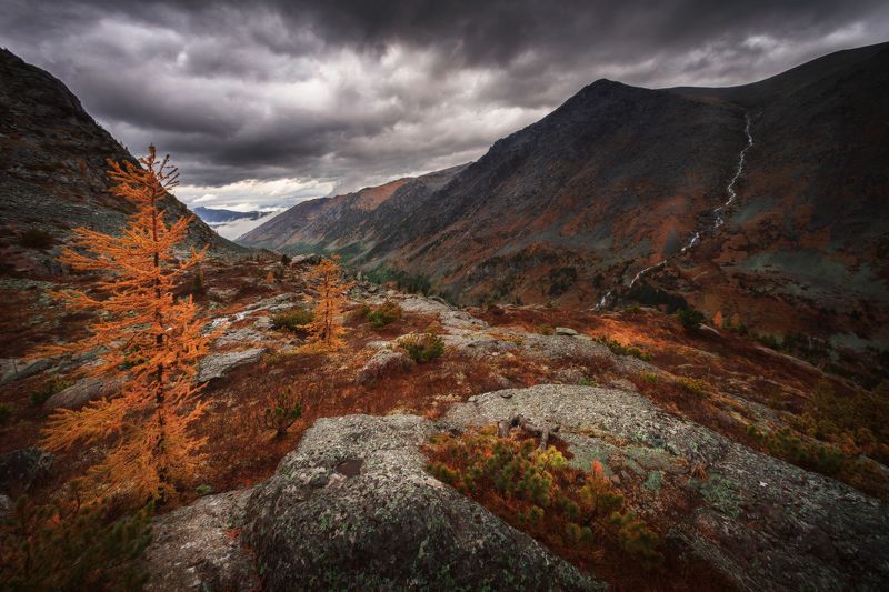 Суровый сентябрь на Куйгуке фото превью