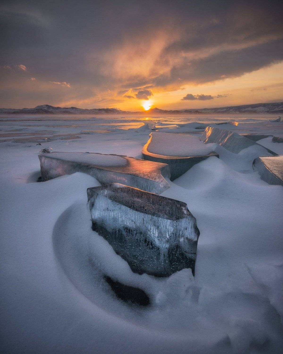 байкал, Андрей Грачев
