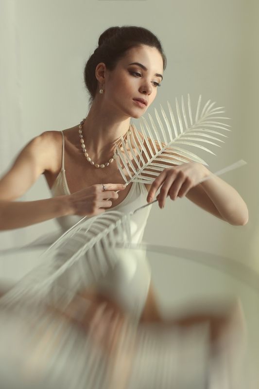 portrait girl dmitrymedved art body Nadia фото превью