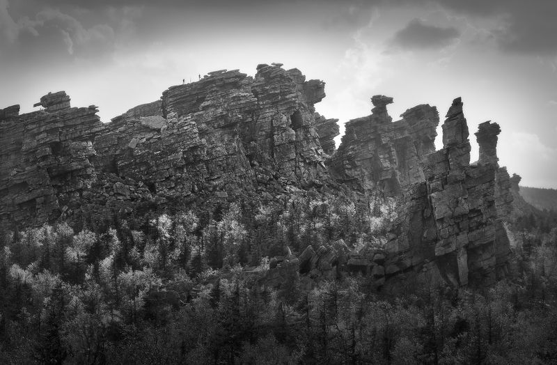 урал, осень, колчимский камень На Колчимском камне... фото превью